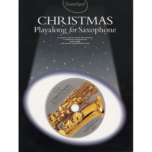 Guest Spot: Christmas Playalong For Saxophone