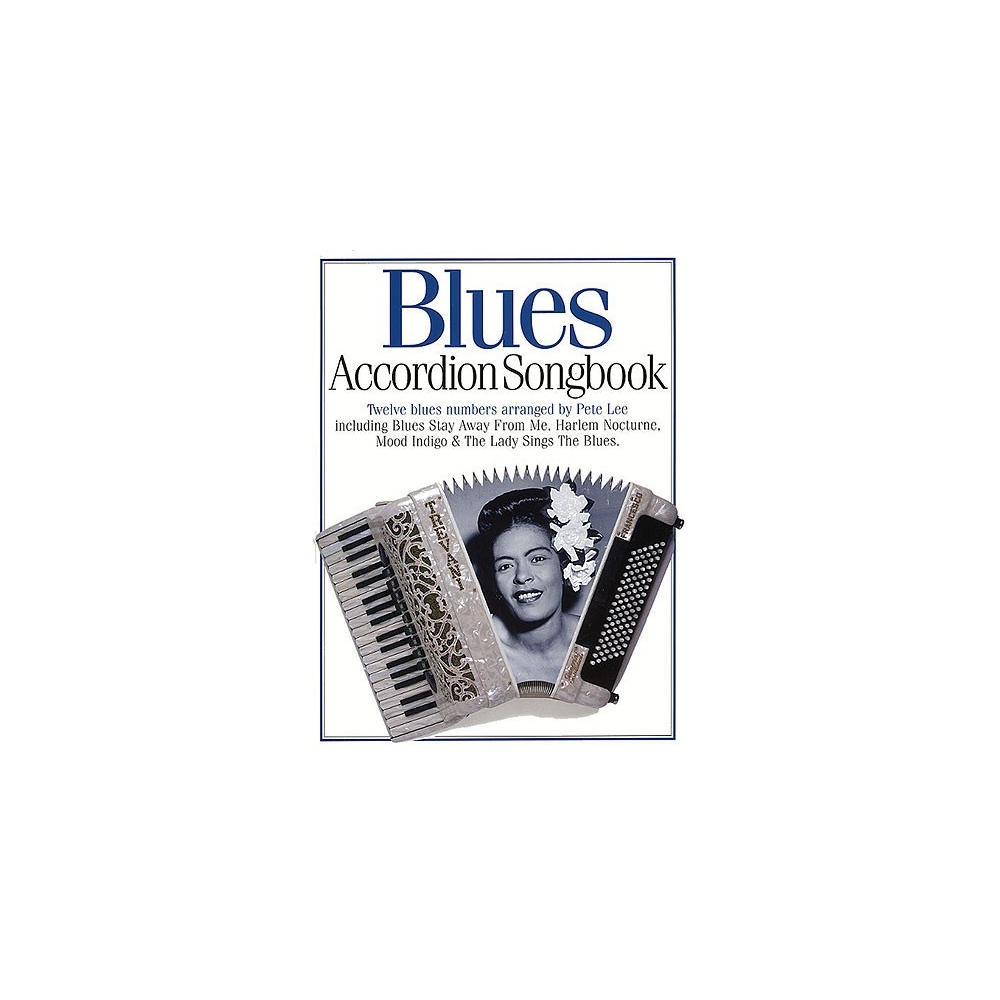 Blues Accordion Songbook