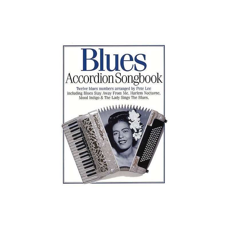 Blues Accordion Songbook