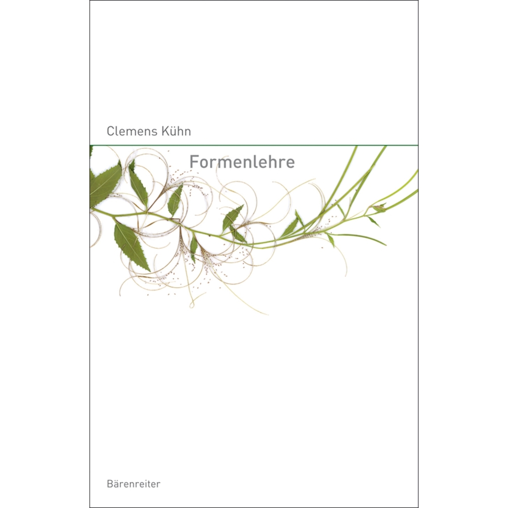 Clemens Kühn - Formenlehre der Musik