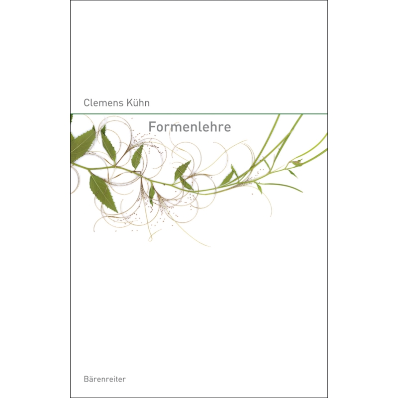 Clemens Kühn - Formenlehre der Musik