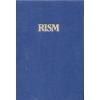 Int Quellenlexikon der Musik (RISM) Seria C.