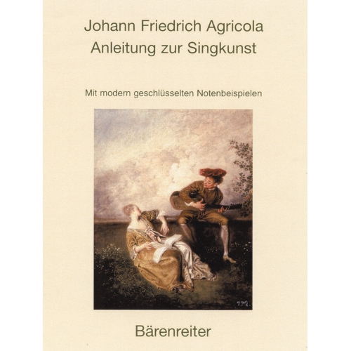 Johann Friedrich Agricola -...