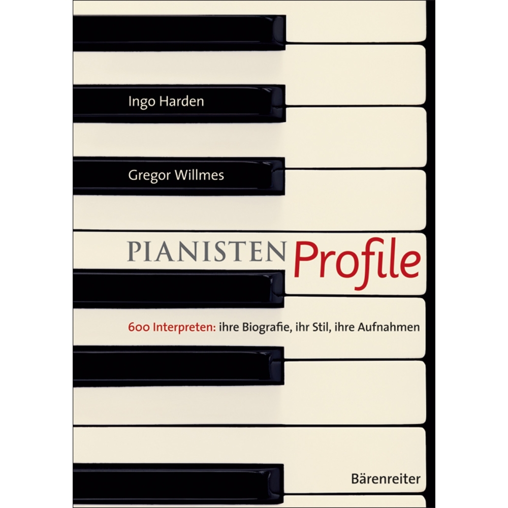 Ingo Harden - Pianisten Profile