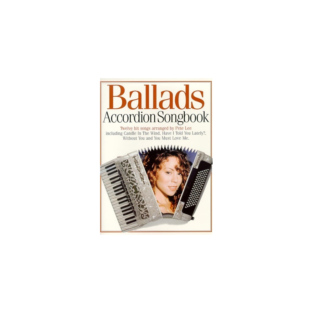 Accordion Songbook Ballads