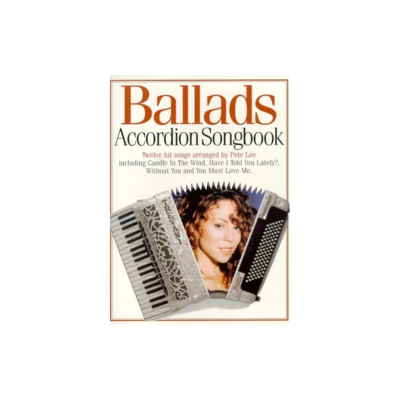 Ballads Accordion Songbook