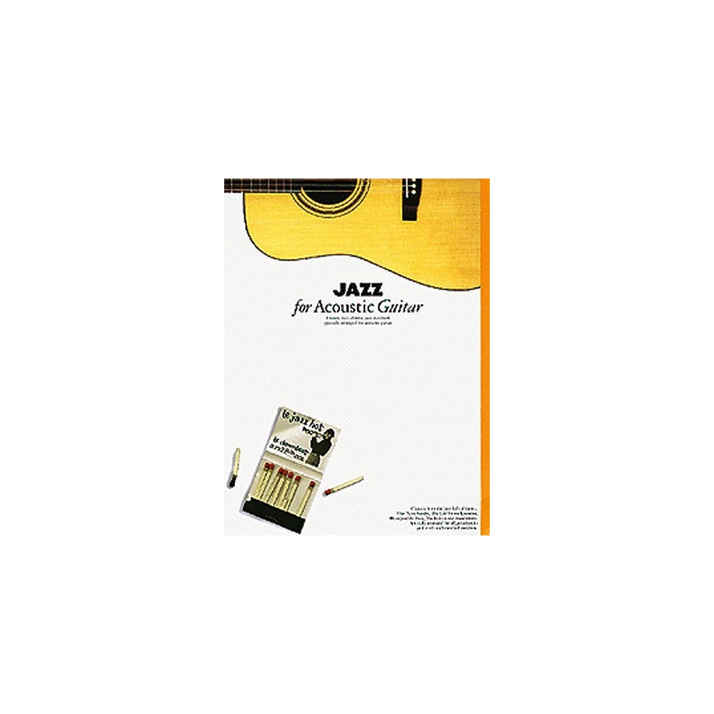 Jazz For Acoustic Guitar