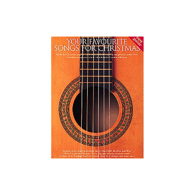 Your Favourite Songs For Christmas Easy Guitar