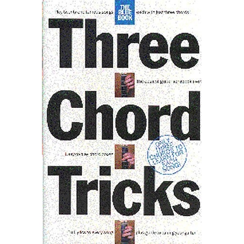 Three Chord Tricks Blue Book