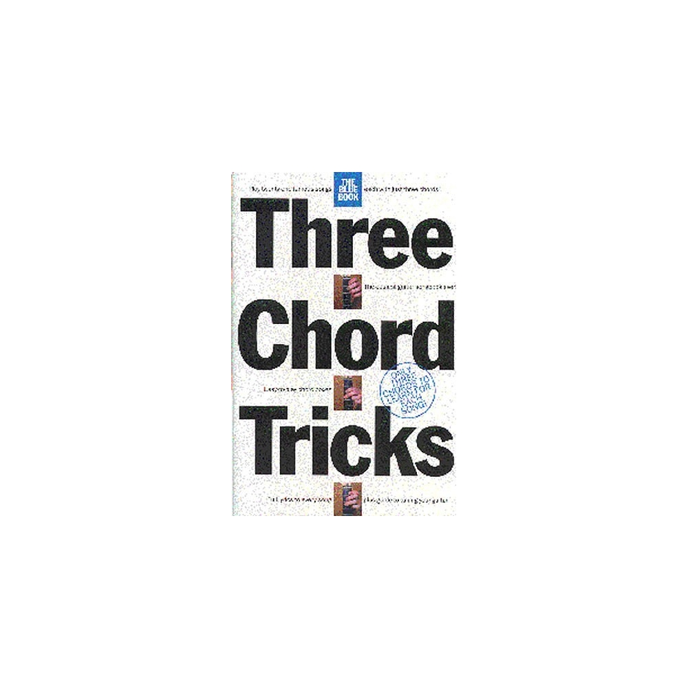 Three Chord Tricks Blue Book