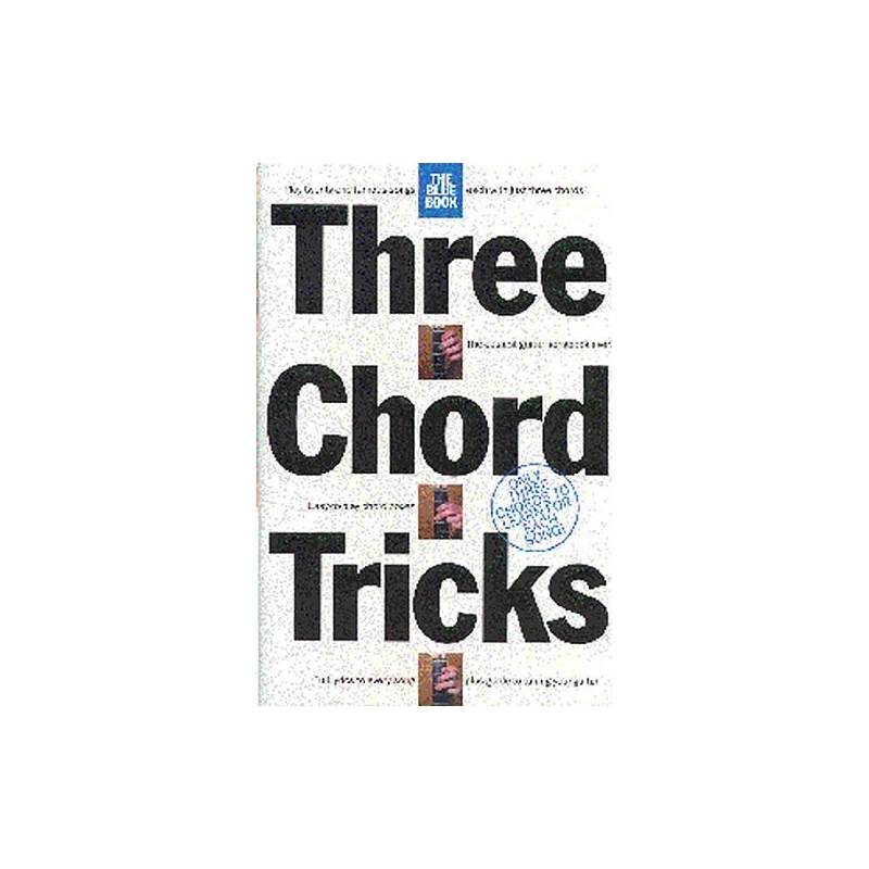 Three Chord Tricks Blue Book
