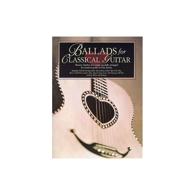 Ballads For Classical Guitar