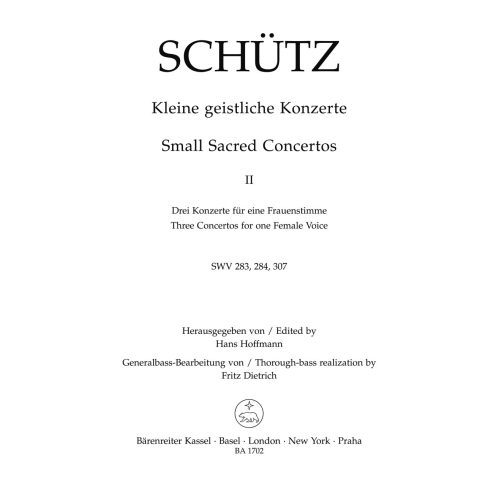 Heinrich Schütz - Small...