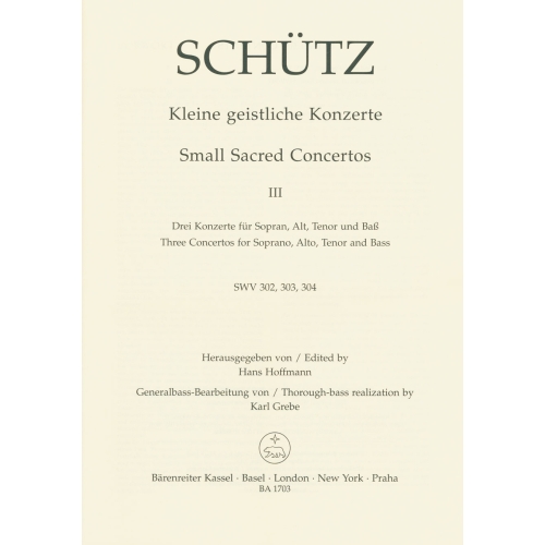 Heinrich Schütz - Small...