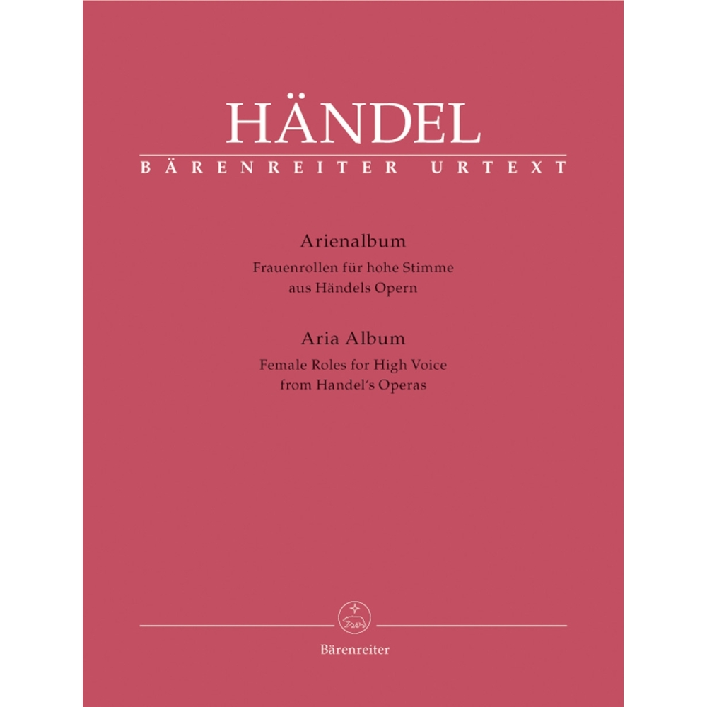 Georg Friedrich Händel - Aria Album - Female Roles for High Voices