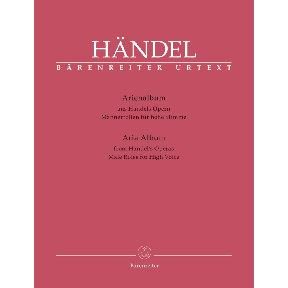 Georg Friedrich Händel - Aria Album - Male Roles for High Voice