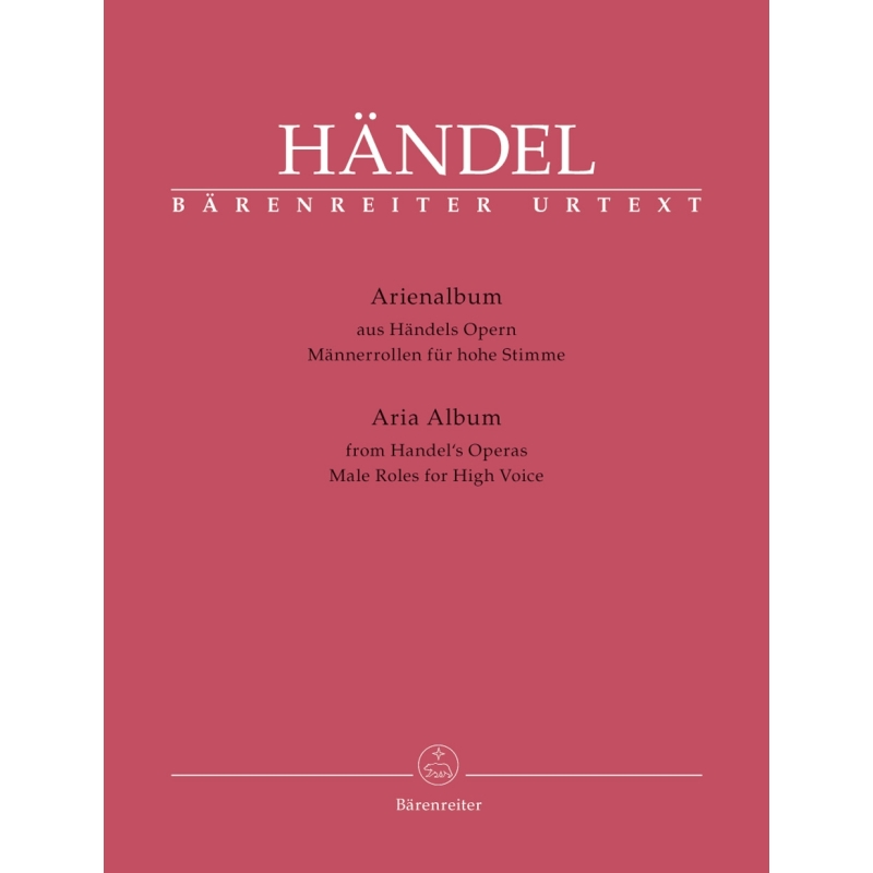Georg Friedrich Händel - Aria Album - Male Roles for High Voice