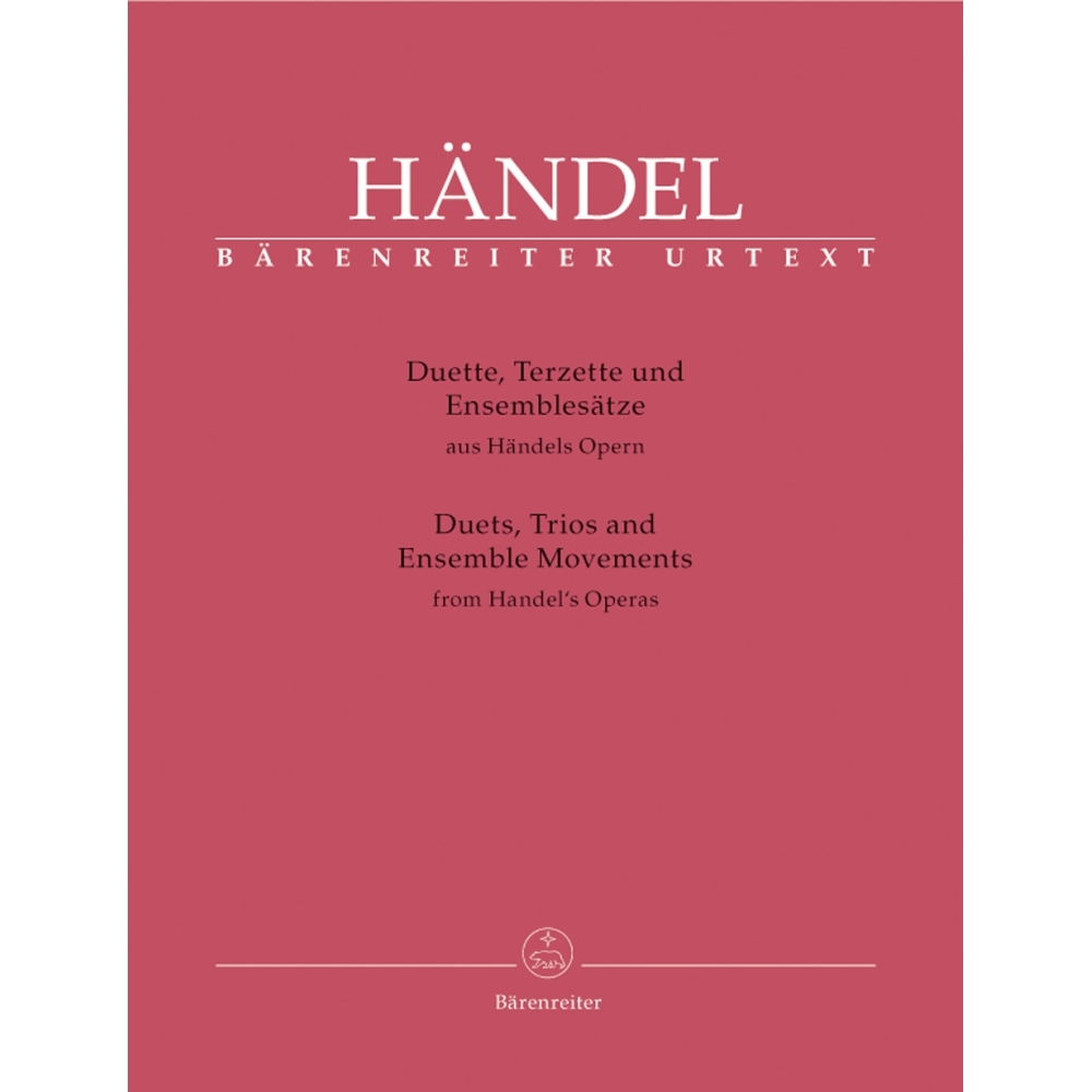 Georg Friedrich Händel - Duette, Terzette und Ensemblesätze