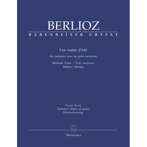 Hector Berlioz - Les nuits...