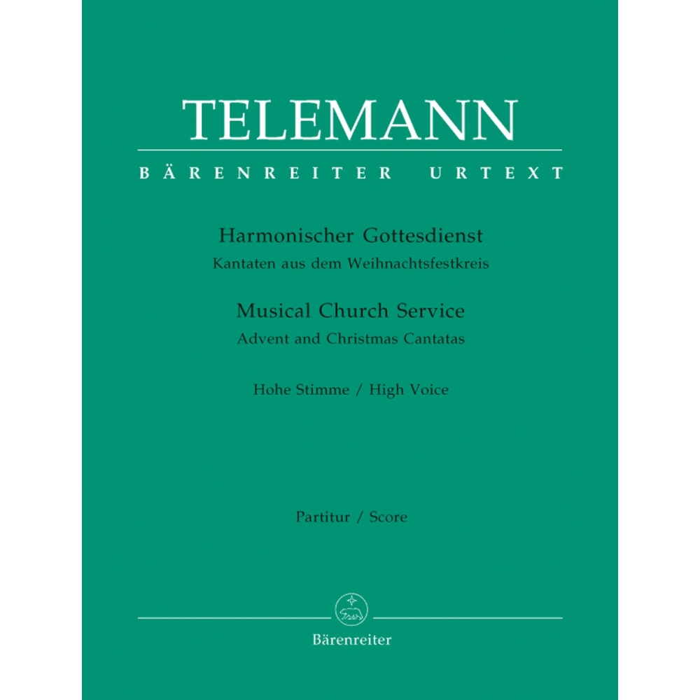 Georg Philipp Telemann - Der Harmonische Gottesdienst