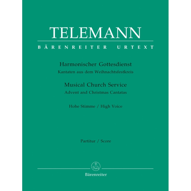 Georg Philipp Telemann - Der Harmonische Gottesdienst