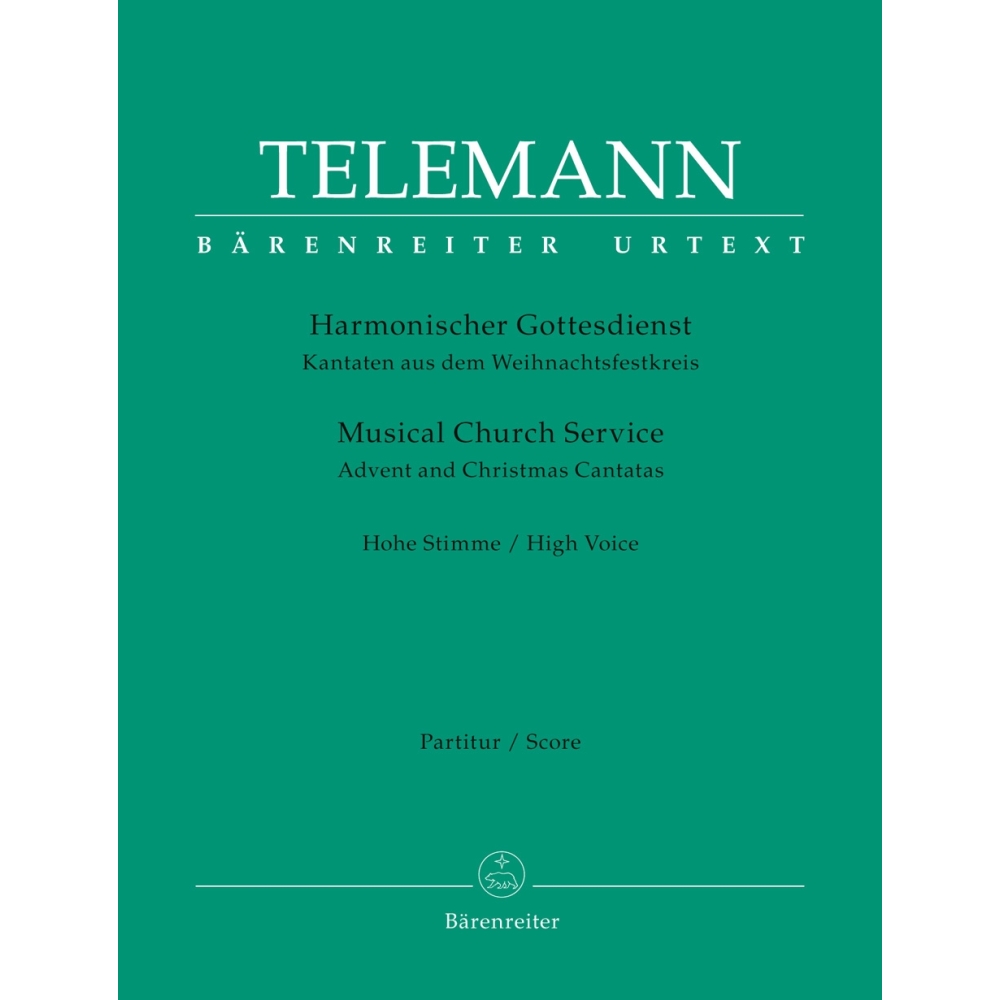 Georg Philipp Telemann - Musical Church Service