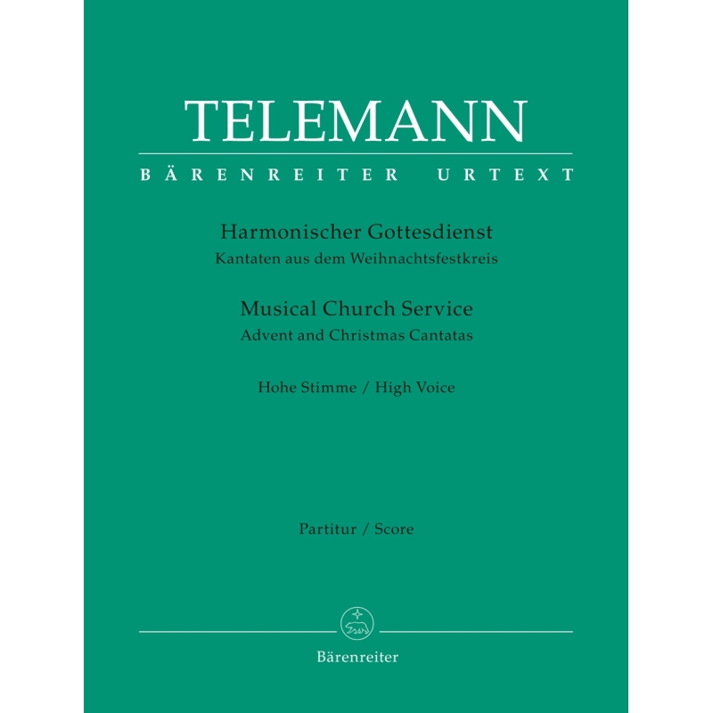 Georg Philipp Telemann - Musical Church Service