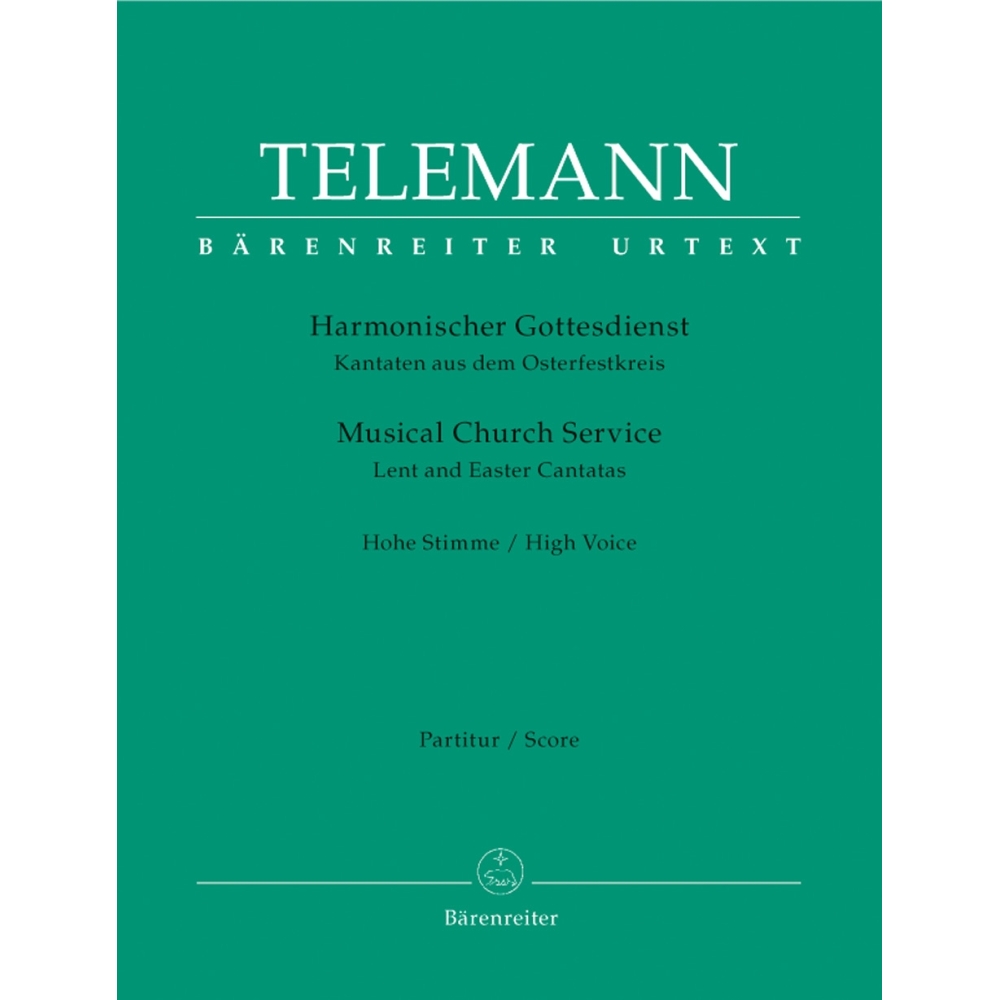 Georg Philipp Telemann - Der Harmonische Gottesdienst