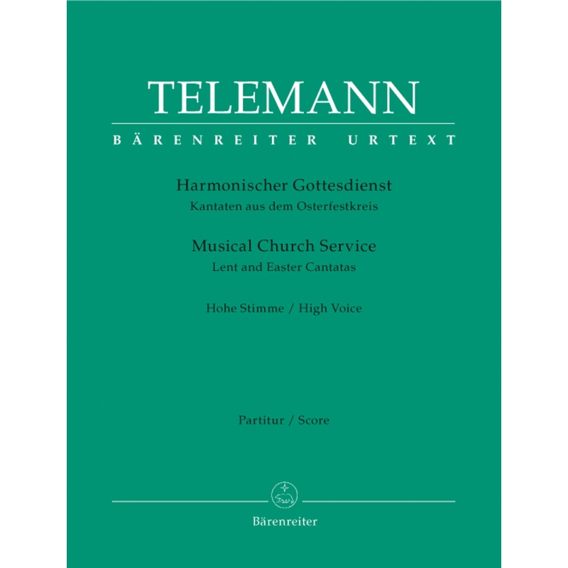 Georg Philipp Telemann - Musical Church Service