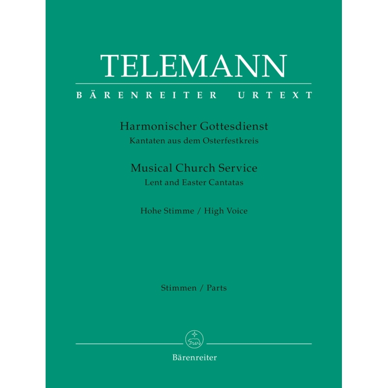 Georg Philipp Telemann - Der Harmonische Gottesdienst