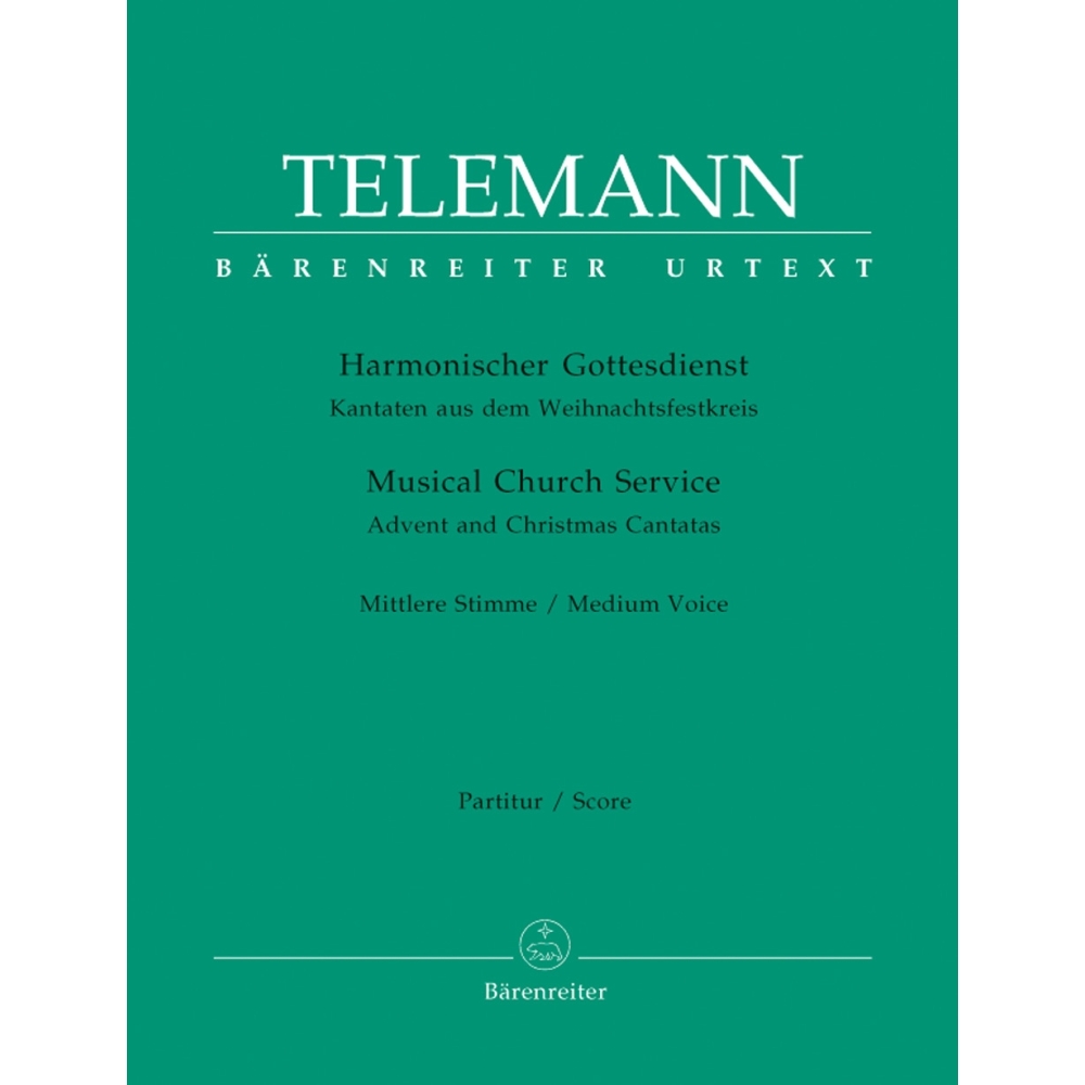 Georg Philipp Telemann - Der Harmonische Gottesdienst