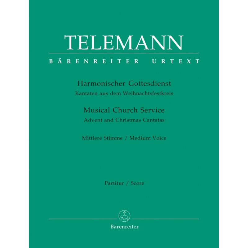 Georg Philipp Telemann - Der Harmonische Gottesdienst