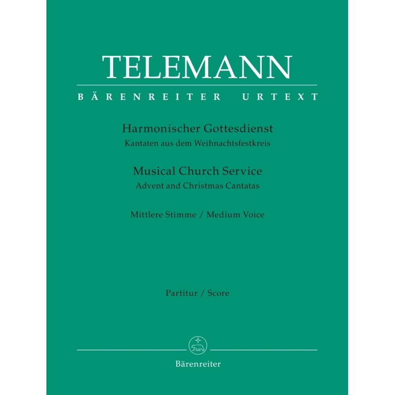 Georg Philipp Telemann - Der Harmonische Gottesdienst