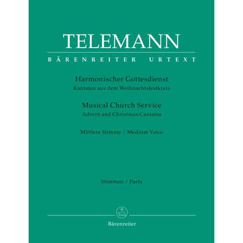 Georg Philipp Telemann -...