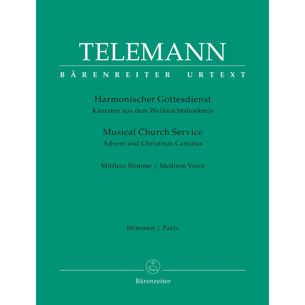 Georg Philipp Telemann - Musical Church Service