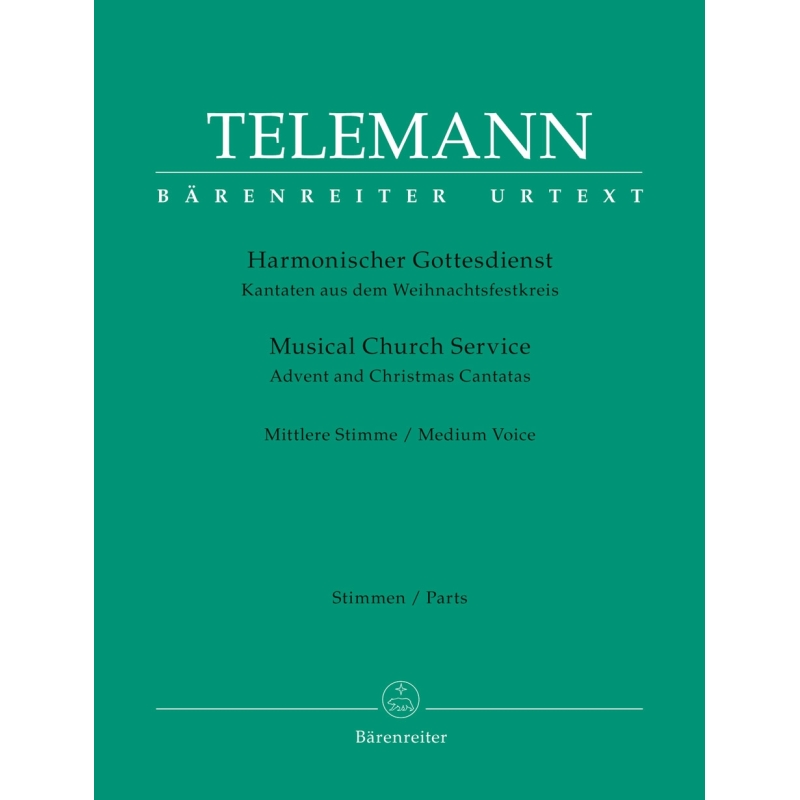 Georg Philipp Telemann - Musical Church Service