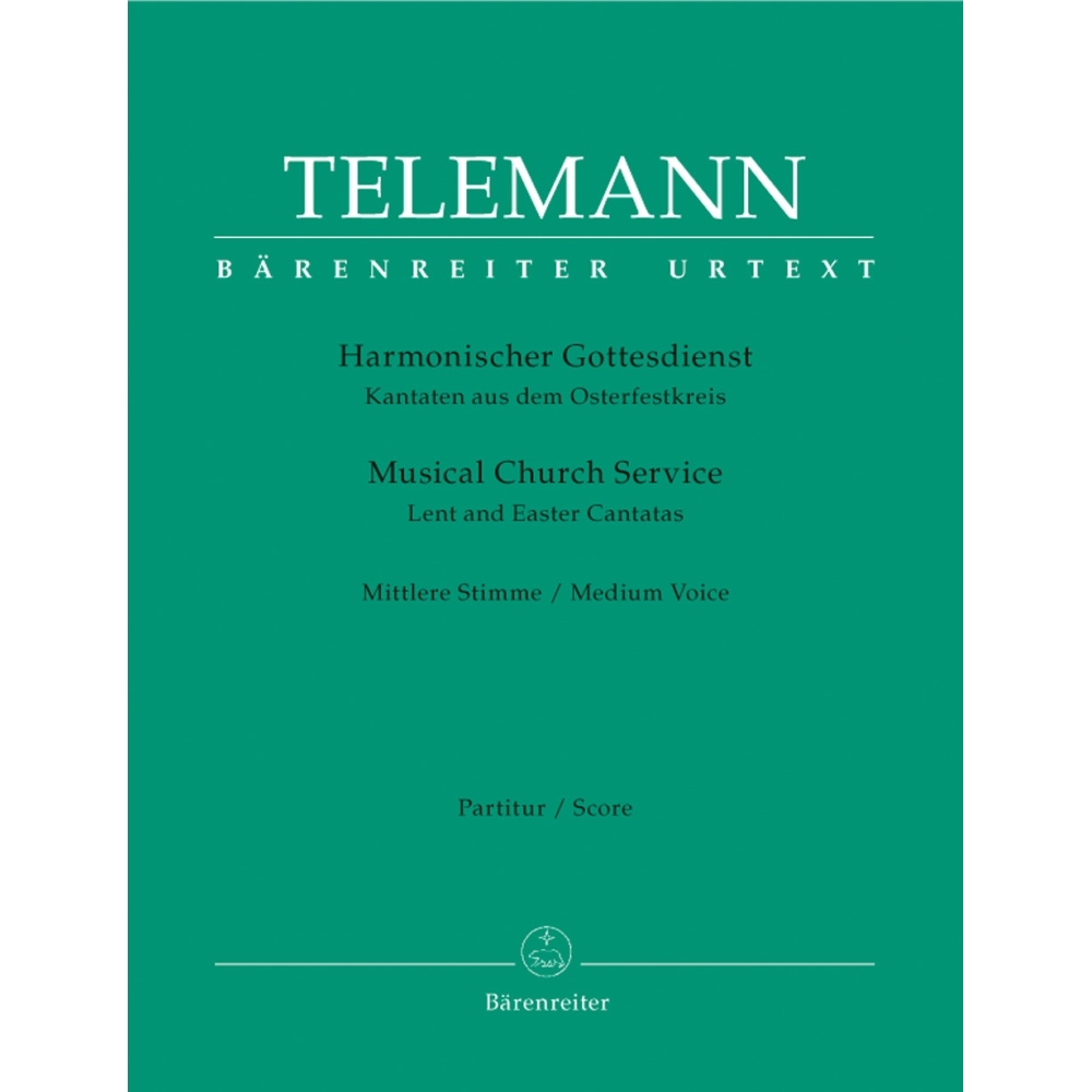 Telemann, G.P - Der Harmonische Gottesdienst