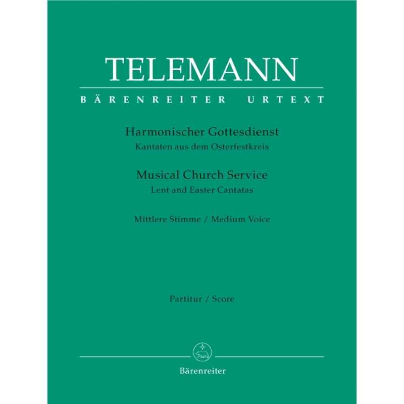Telemann, G.P - Der Harmonische Gottesdienst