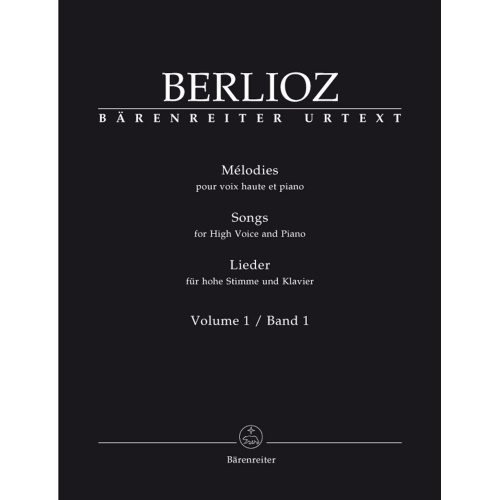 Hector Berlioz - Mélodies...