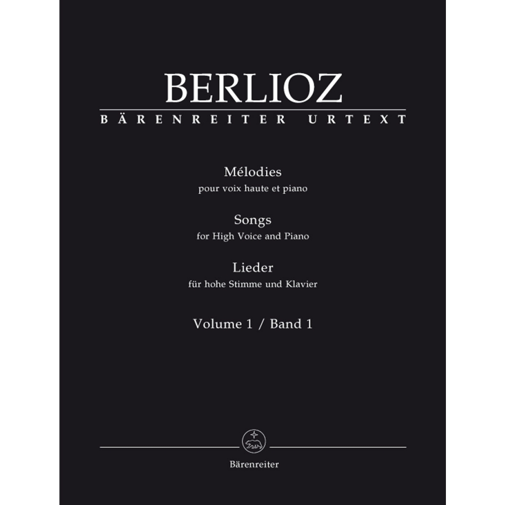 Hector Berlioz - Mélodies for High Voice and Piano