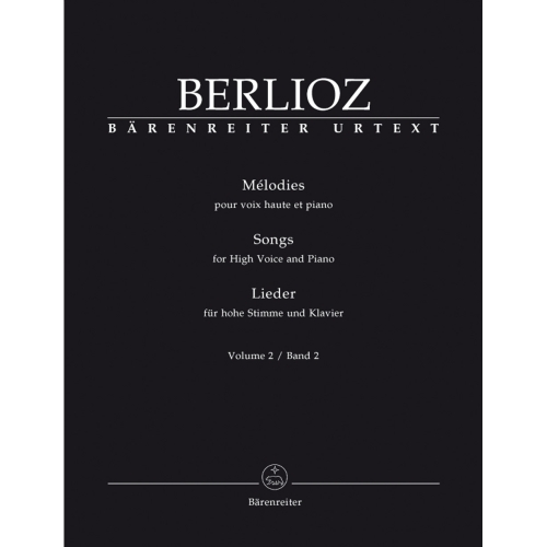 Hector Berlioz - Lieder 2 Hoog