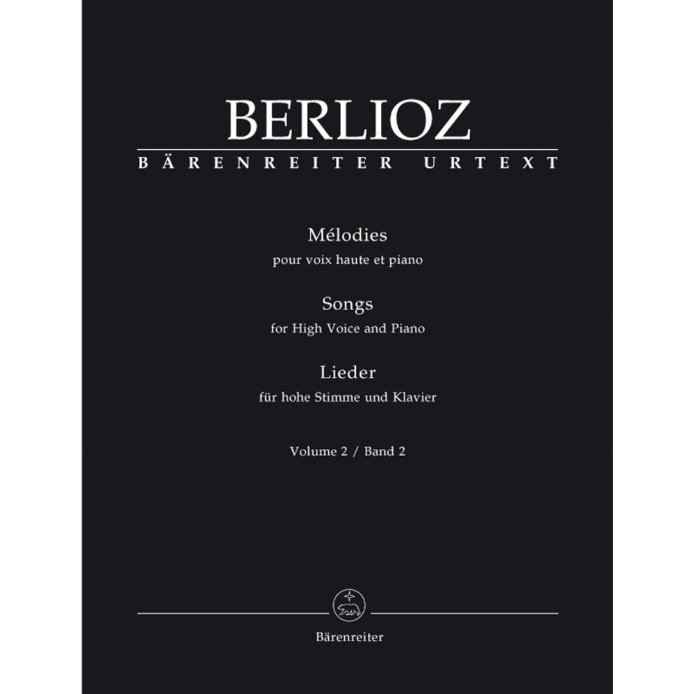 Hector Berlioz - Lieder 2 Hoog