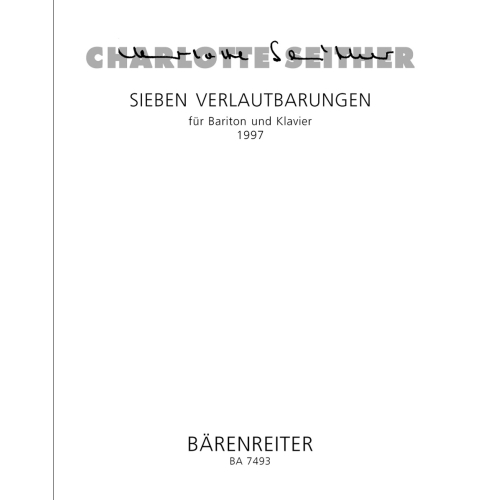 Charlotte Seither - Sieben...