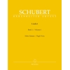 Franz Schubert - Lieder Volume 1 High Voice & Piano