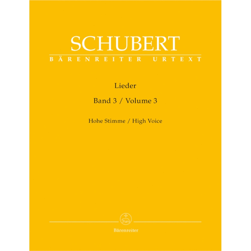 Franz Schubert - Lieder Band 3