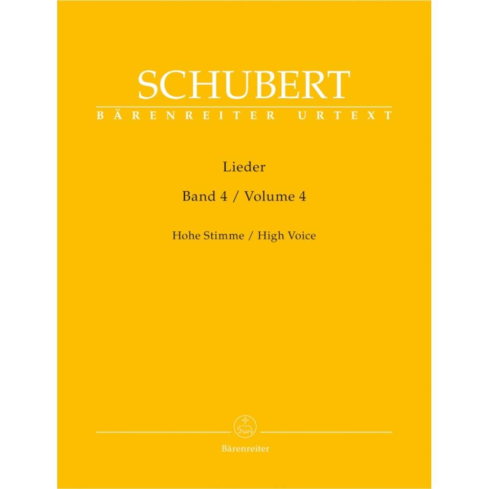 Franz Schubert - Lieder Band 4