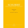Franz Schubert - Winterreise Op. 89 D 911 - High Voice