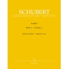 Franz Schubert - Lieder Volume 1 Medium Voice & Piano