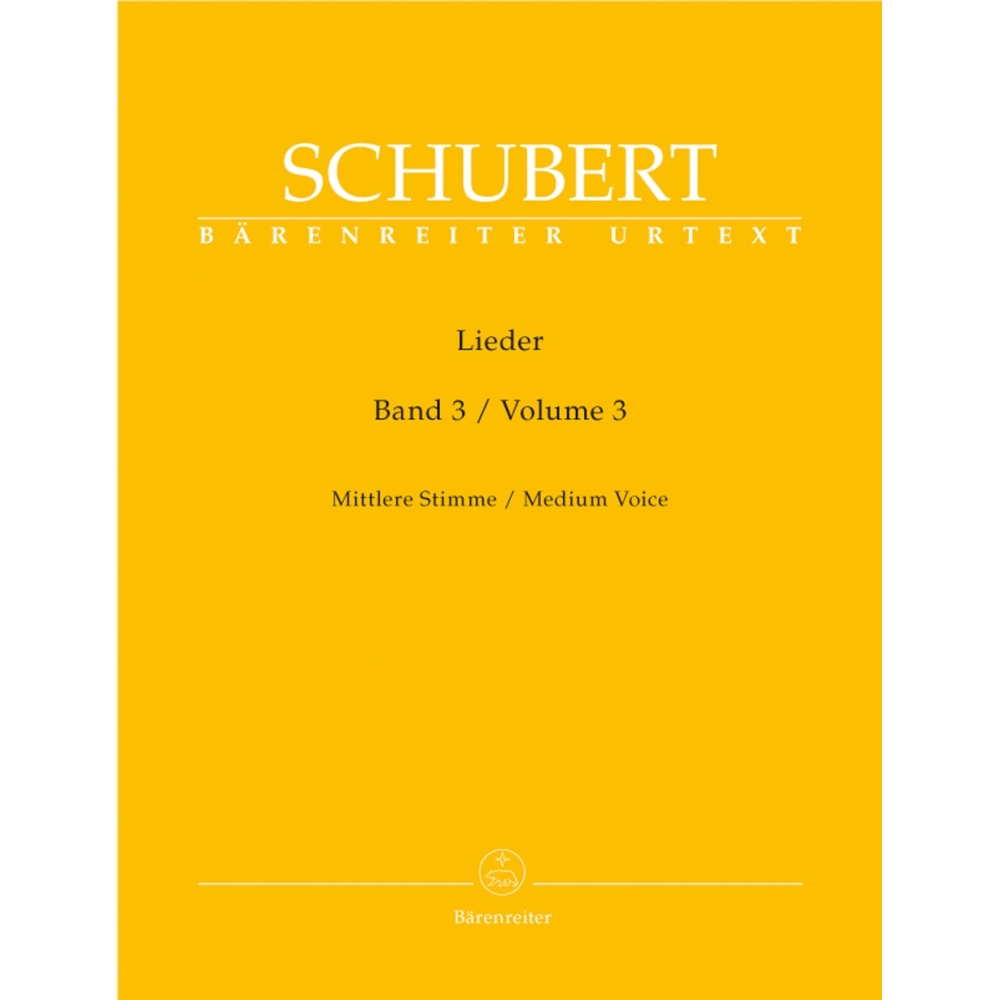 Franz Schubert - Lieder Band 3