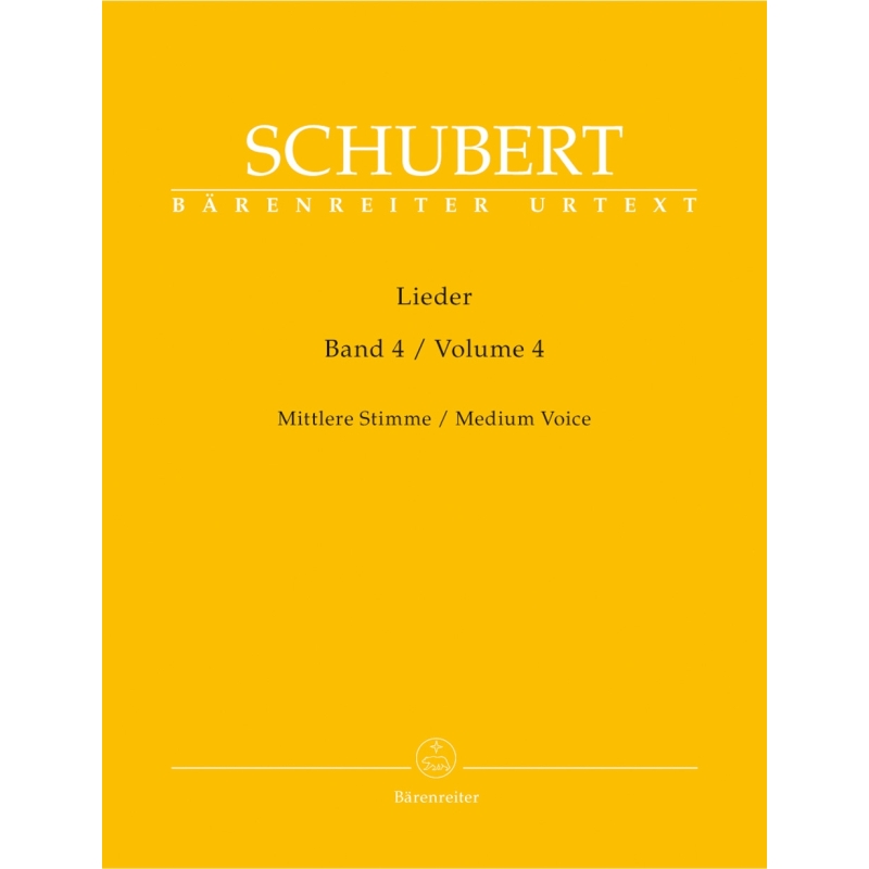 Franz Schubert - Lieder Band 4